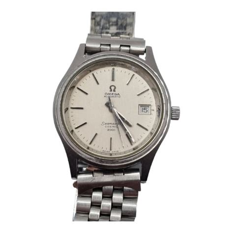 cash converters omega watch|Omega Watch Mens Seamaster Cosmic 2000 .